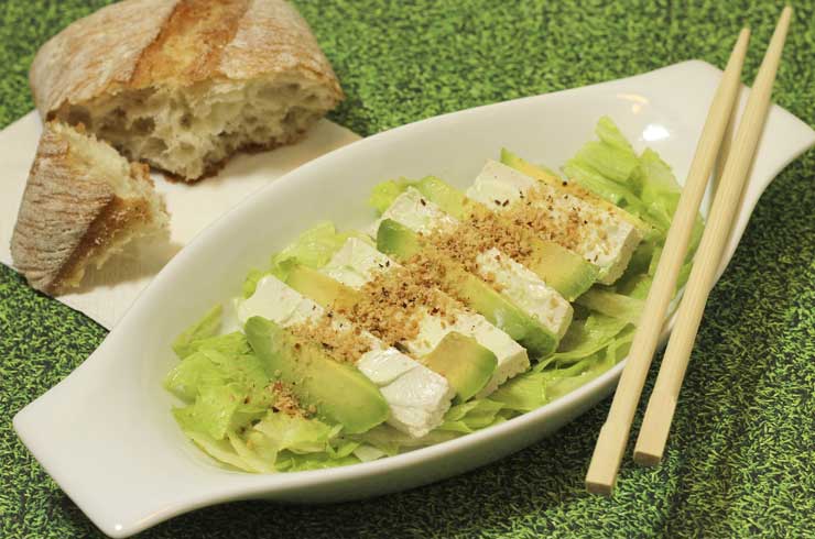 avocado-salad